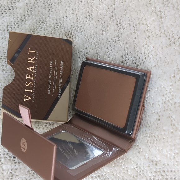 VISEART Bronzé Palette in Bronzé Noisette, 7.5g/0.26oz - Picture 11 of 14